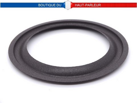 Kit de réparation haut-parleur suspensions en mousse extra souple A:6,8cm - B:7,4cm - C:9,2cm - D:10,0cm SHP-101 membrane bord amortisseur speaker repair foam surround edge