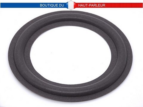 Kit de réparation haut-parleur suspensions en mousse extra souple A:7,5cm - B:8,5cm - C:10,6cm - D:11,5cm SHP-116 membrane bord amortisseur speaker repair foam surround edge