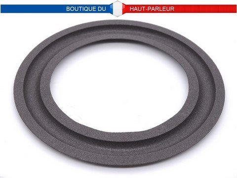 Kit de réparation haut-parleur suspensions en mousse extra souple A:7,5cm - B:8,5cm - C:10,6cm - D:11,5cm SHP-116 membrane bord amortisseur speaker repair foam surround edge