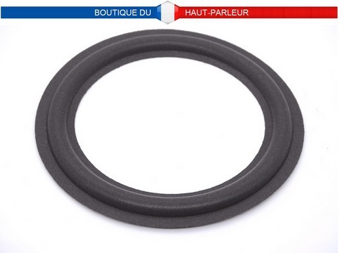 Kit de réparation haut-parleur suspensions en mousse extra souple 8.8cm - 9.6cm - 11.4cm - 12.5cm SHP-128 membrane bord amortisseur speaker repair foam surround edge