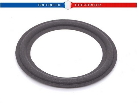 Kit de réparation haut-parleur suspensions en mousse extra souple 10.3cm - 11.3cm - 13.3cm - 14.8cm SHP-147 membrane bord amortisseur speaker repair foam surround edge