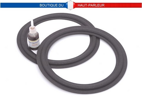 Kit réparation suspensions membrane haut-parleur mousse 14.8cm - 15.8cm - 17.8cm - 19.5cm SHP-193