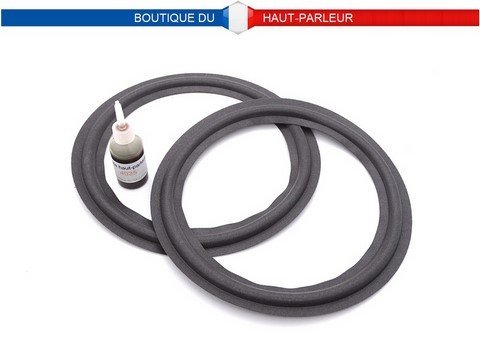 Kit de réparation haut-parleur suspensions en mousse extra  15.0cm - 15.8cm - 18.1cm - 19.5cm SHP-194S membrane bord amortisseur speaker repair foam surround edge
