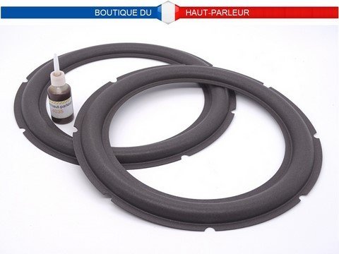  Kit de réparation haut-parleur suspensions en mousse extra 17.8cm - 19.0cm - 23.0cm - 24.8cm SHP-245 membrane bord amortisseur speaker repair foam surround edge