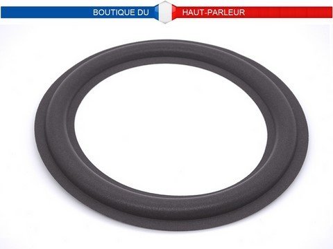 Kit de réparation haut-parleur suspensions en mousse extra souple 17.4cm - 18.4cm - 22.7cm - 24.6cm SHP-247 membrane bord amortisseur speaker repair foam surround edge