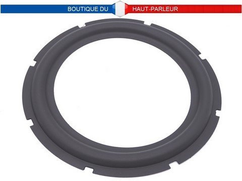   Kit de réparation haut-parleur suspensions en caoutchouc extra souple 17.3cm - 18.9cm - 23.0cm - 25.0cm SHP-250Cmembrane bord amortisseur speaker repair rubber surround edge