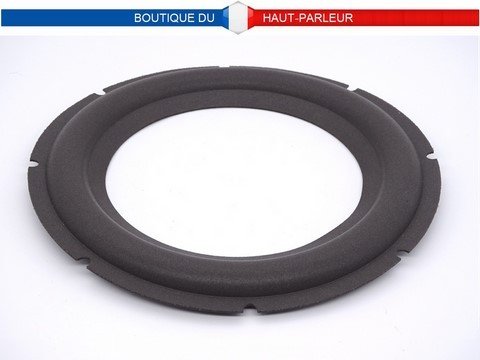  Kit de réparation haut-parleur suspensions en mousse épaisse s15.5cm - 17.8cm - 22.8cm - 25.0cm SHP-252 membrane bord amortisseur speaker repair foam surround edge