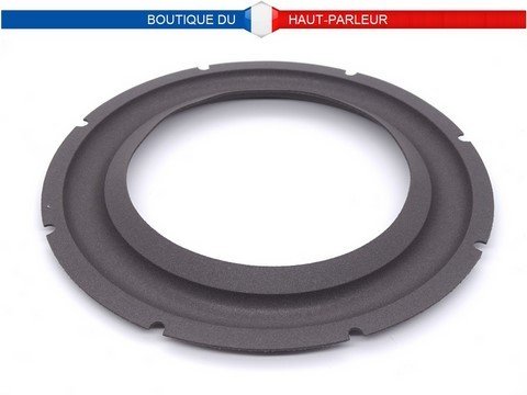  Kit de réparation haut-parleur suspensions en mousse épaisse s15.5cm - 17.8cm - 22.8cm - 25.0cm SHP-252 membrane bord amortisseur speaker repair foam surround edge