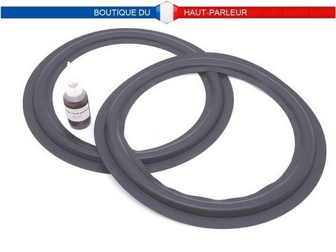 Kit de réparation haut-parleur suspensions en caoutchouc souple 21.8cm - 23.0cm - 27.0cm - 29.0cm SHP-295C membrane bord amortisseur speaker repair foam surround edge