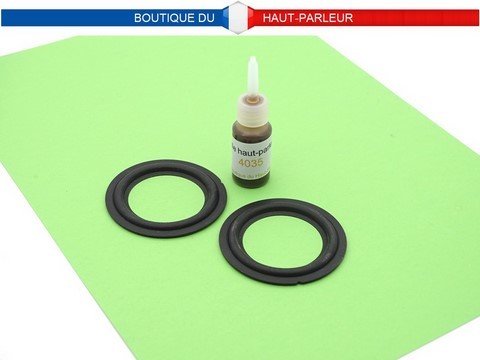 Kit de suspensions haut-parleur A:3,5cm - B:4,0cm - C:5,0cm - D:5,7cm SHP-57C