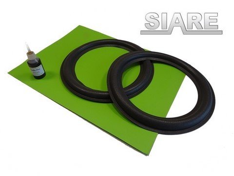 Siare E60 suspension haut-parleur foam surround edge