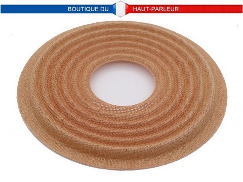Spider pour bobine 35,5mm diamètre extérieur 117 mm hauteur 5 mm