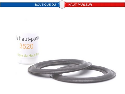 suspension haut-parleur A 3,3cm, B 3,8cm C 4,7cm D 5,0cm kit SHP-50 comprenant 2 suspension et 1 colle