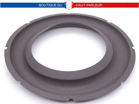Suspension subwoofer 10 pouces réalisée en mousse longue durée ultra résistante  14.5cm - 16.5cm - 23.7cm - 25.3cm