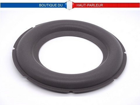 Suspension subwoofer 10 pouces réalisée en mousse longue durée ultra résistante  14.5cm - 16.5cm - 23.7cm - 25.3cm