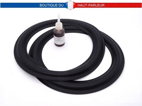 suspensions haut-parleur en caoutchouc haute qualité SHP-204C Kit livré avec colle 4035