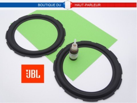 Suspensions haut-parleur JBL 808J sur enceintes JBL TI10K