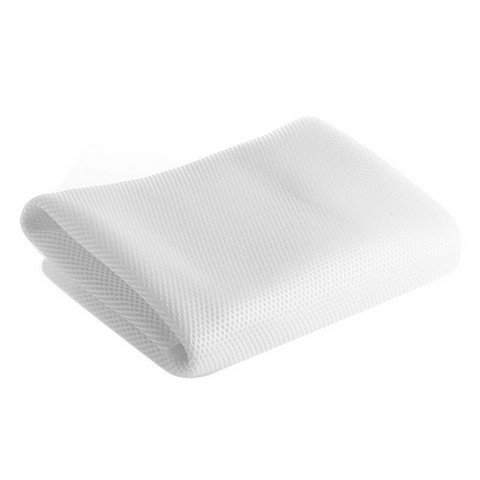 Tissu acoustique blanc