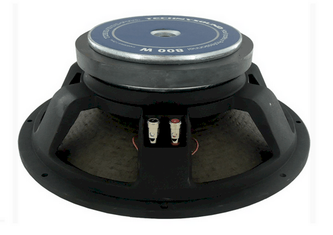 Subwoofer pro 800 watts 8 ohms 97 dB