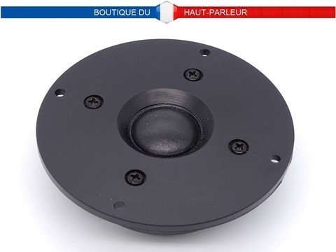 Tweeter Hi-Fi à dôme soie 100 watts 8 ohms 10 cm