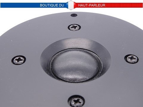 Tweeter Hi-Fi à dôme soie 100 watts 8 ohms 10 cm