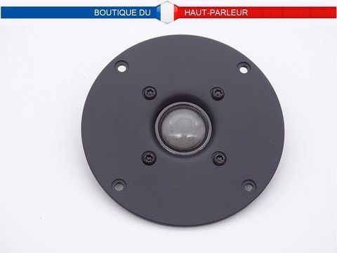 Tweeter Hi-Fi de remplacement 30 watts 8 ohms 91 dB diamètre 110 mm