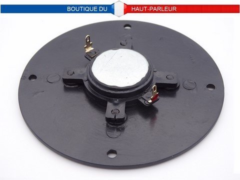 Tweeter Hi-Fi de remplacement 30 watts 8 ohms 91 dB diamètre 110 mm