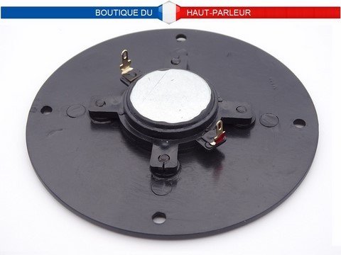 Tweeter Hi-Fi de remplacement 30 watts 8 ohms 91 dB diamètre 110 mm