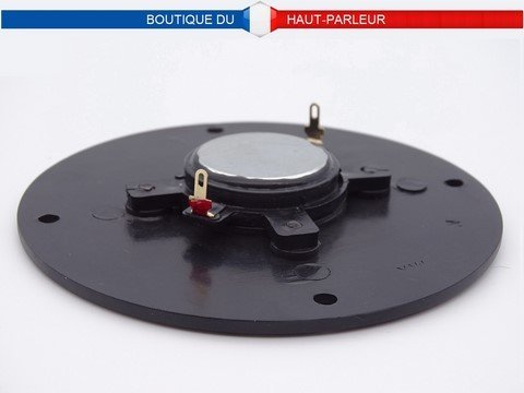 Tweeter Hi-Fi de remplacement 30 watts 8 ohms 91 dB diamètre 110 mm