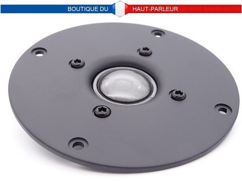 Tweeter Hi-Fi de remplacement 30 watts 8 ohms 91 dB diamètre 110 mm