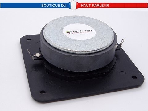 Tweeter Hi-Fi de remplacement 90 watts 6 à 8 ohms 10x10cm