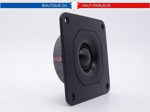 Tweeter Hi-Fi de remplacement 90 watts 6 à 8 ohms 10x10cm