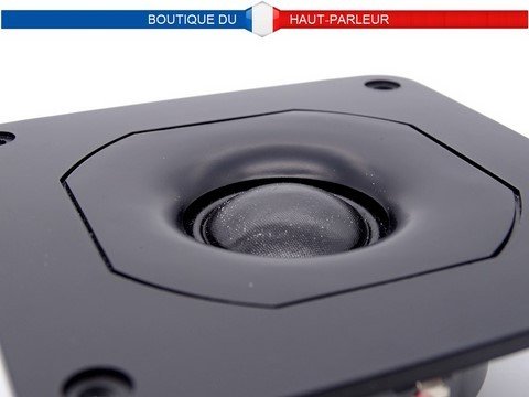 Tweeter Hi-Fi de remplacement 90 watts 6 à 8 ohms 10x10cm