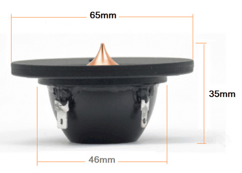 Tweeter Hi-Fi neodyme 8 ohms
