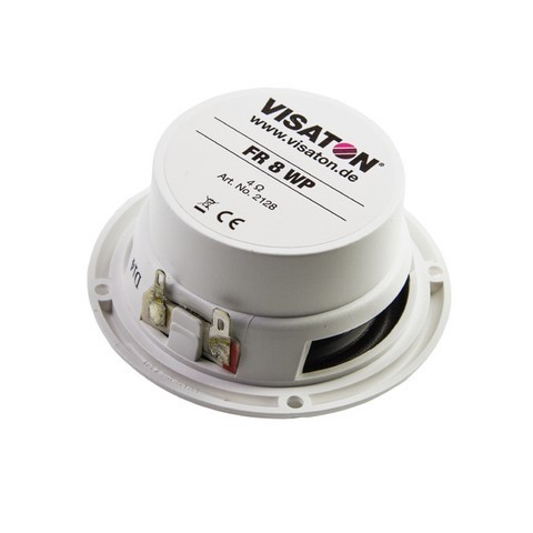 Visaton FR 8 WP blanc back