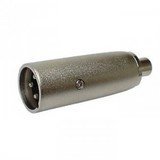 Adaptateur XLR mâle 3 broches-RCA femelle