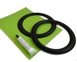 analyse 2 cabasse suspensions haut-parleur foam surround edge