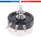 Attenuateur a impédance constante, reglage volume medium tweeter