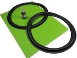 AUDAX MHD24P45 suspensions haut-parleurs en caoutchouc extra souple
