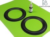 Beovox Redline RL 140 B&O suspension membrane haut-parleur foam surround edge