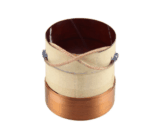 Bobine mobile diamètre 38,5mm 8 ohms 180 watts, spéciale subwoofer