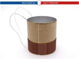 bobine mobile haut-parleur 35,5mm hauteur 40mm hauteur bobinage 15mm VC-355-AL