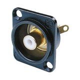 NF-2DB0 Embase RCA Neutrik noire