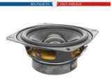 haut-parleur 13 cm grave-medium 50 watts 8 ohms suspension caoutchouc