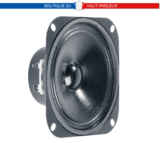 Haut-parleur médium carré 10 cm 30 watts 8 ohms