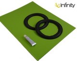 infinity refernce 100 mk2 suspensions haut-parleurs foam surround 