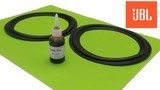 JBL A606 suspension membrane haut-parleur foam surround edge
