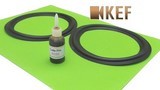KEF 102-2 suspensions haut-parleur foam surround edge