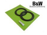 Kit de réparation pour membrane haut-parleur B&W CM2 et B&W Cm4. Ce Kit comprend 2 suspensions haute qualité et un tube de colle haut-parleur