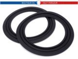 kit de suspensions haut-parleurs en caoutchouc de remplacement pour enceintes Hi-Fi